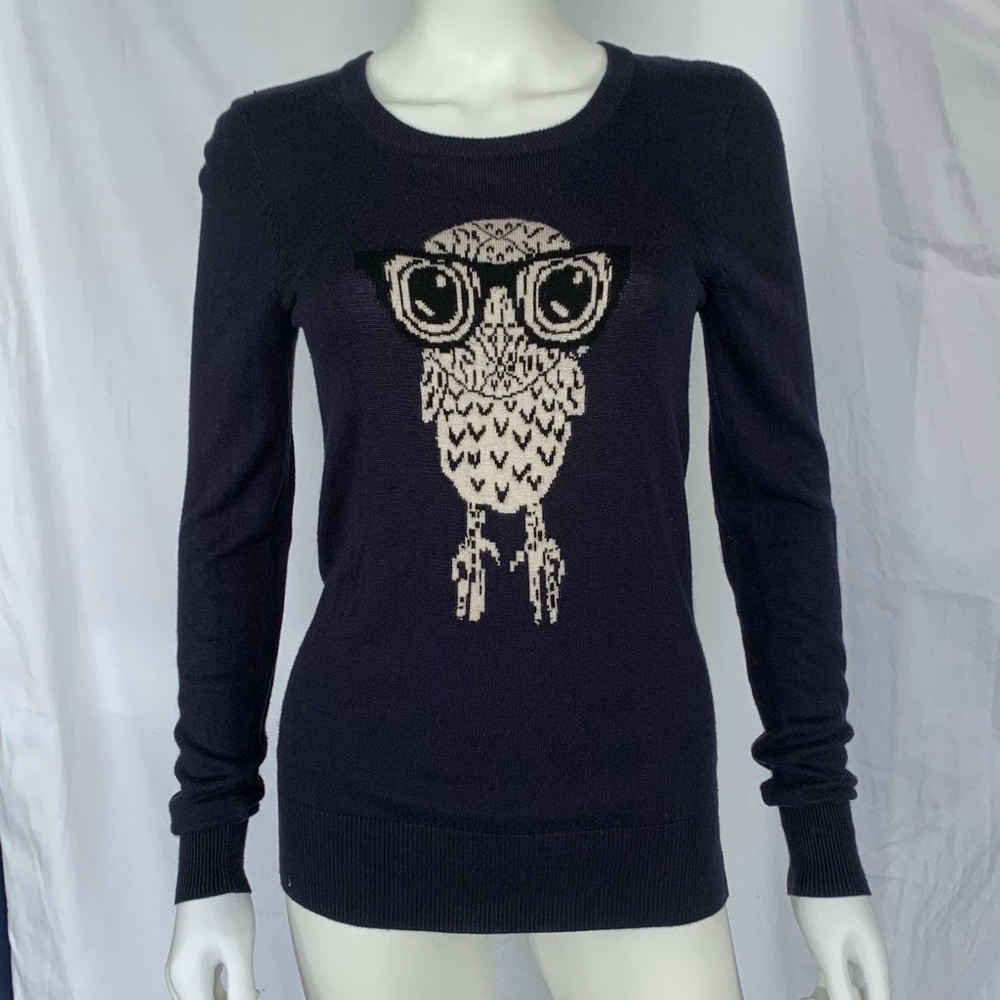 Navy French Connection sweater, Size S